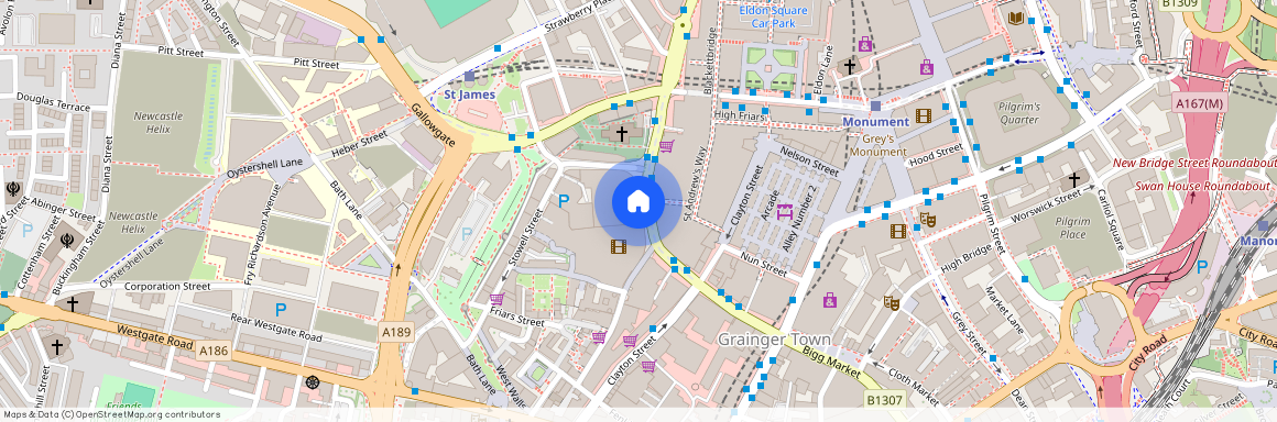 Falconers House, City Centre