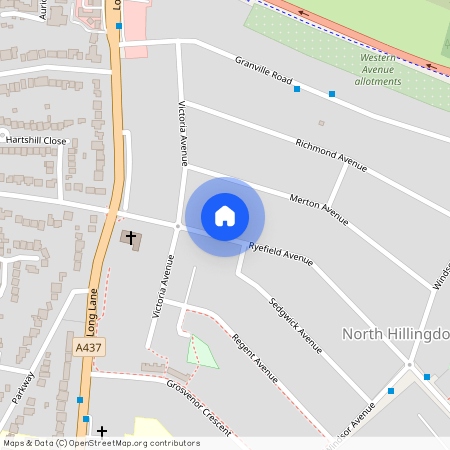 Ryefield Avenue, Uxbridge UB10