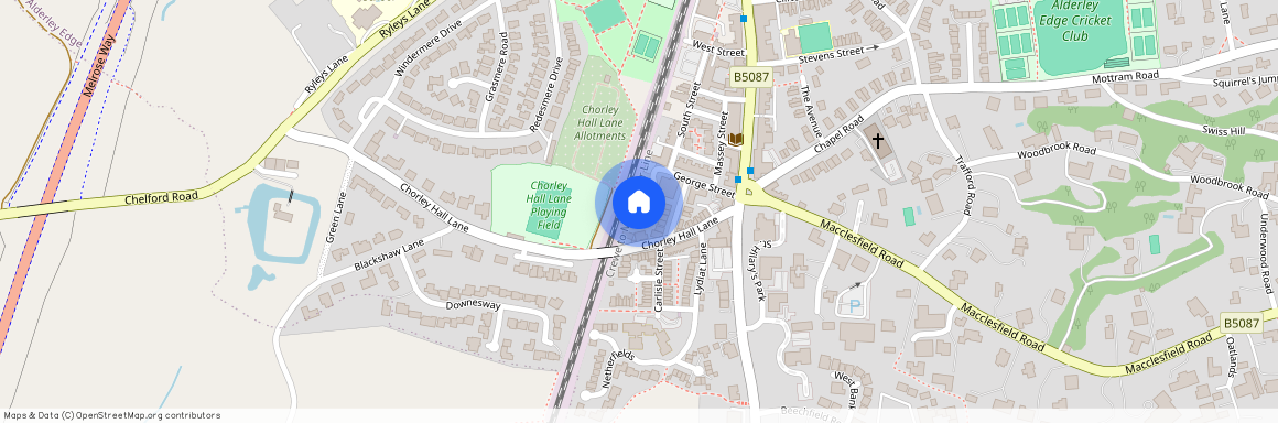 Arderne Place, Alderley Edge