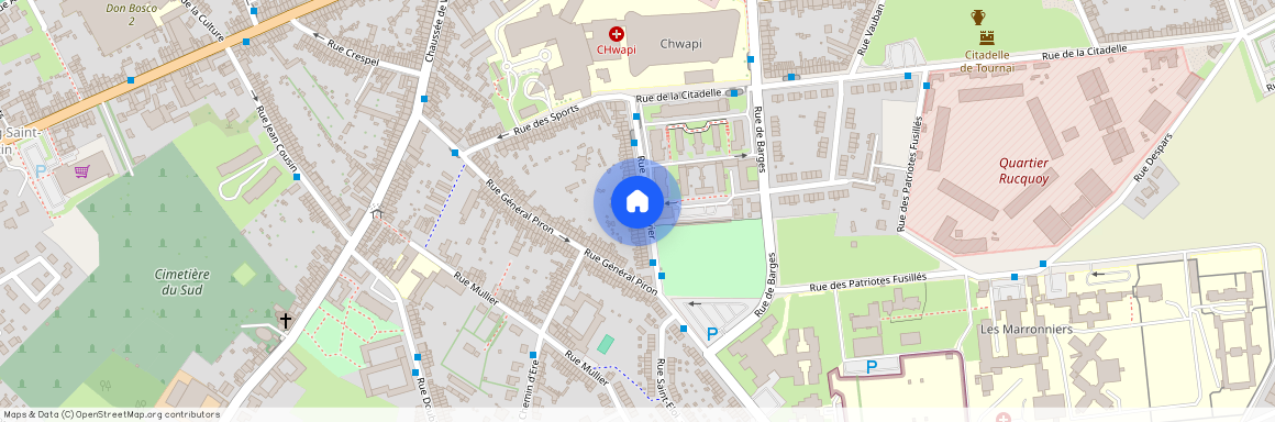 Rue Allard L'olivier, 24, 7500, Tournai