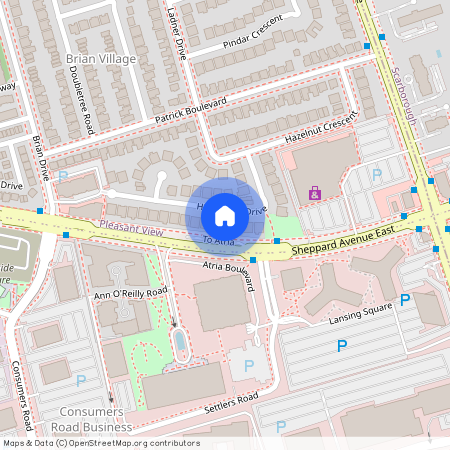 71 Hickorynut Drive #Upper, 71 Hickorynut Drive, Toronto