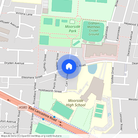 Deans Road, Swinton, Manchester, M27