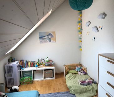 Charming 3.5-room apartment with mezzanine and two balconies - Photo 2