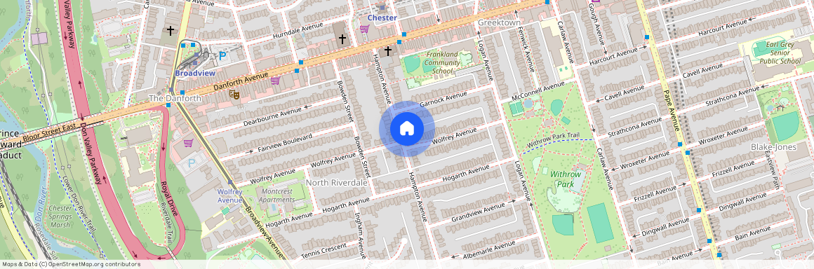 117 Hampton Avenue Unit# Main, Toronto