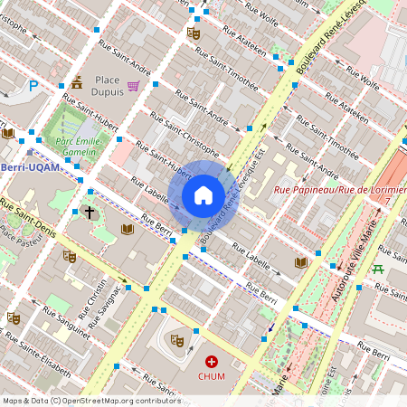555 Boul. René-Lévesque E., app.811, H2L 0C2, Montréal