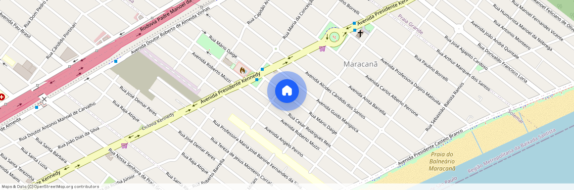 Maracanã, Praia Grande, SP, 11705500