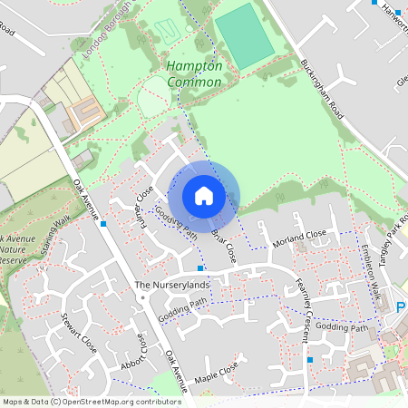 Briar Close, Hampton TW12