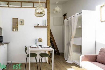Studio T1 bis neuf proche centre - avec jardin - Photo 2