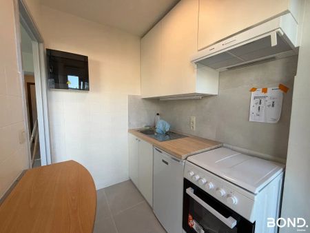 Gerenoveerde studio met terras te huur in hartje Leuven - Photo 3