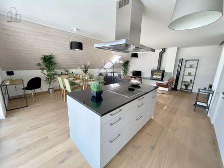 Spacious duplex with 28m2 balcony - Photo 3