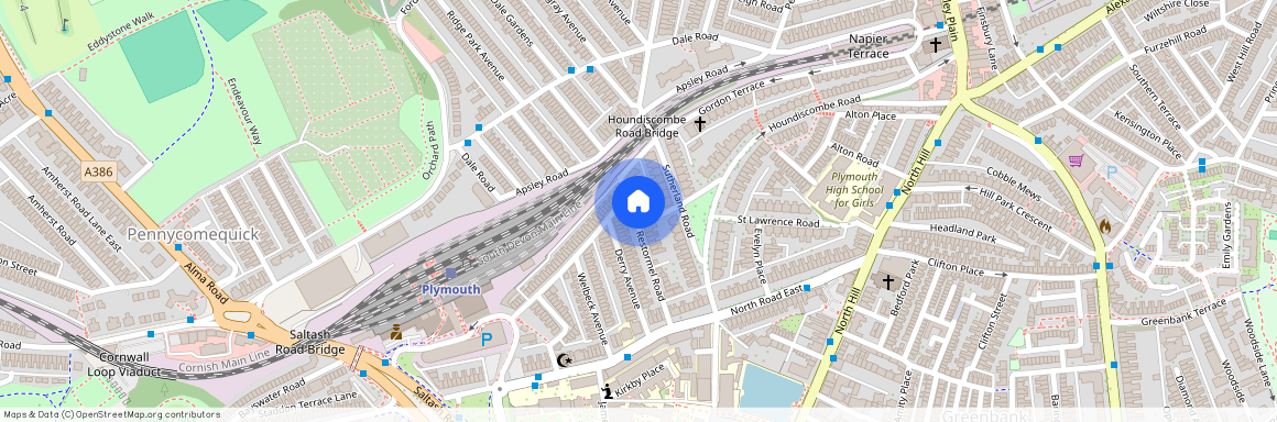 Restormel Terrace, Plymouth