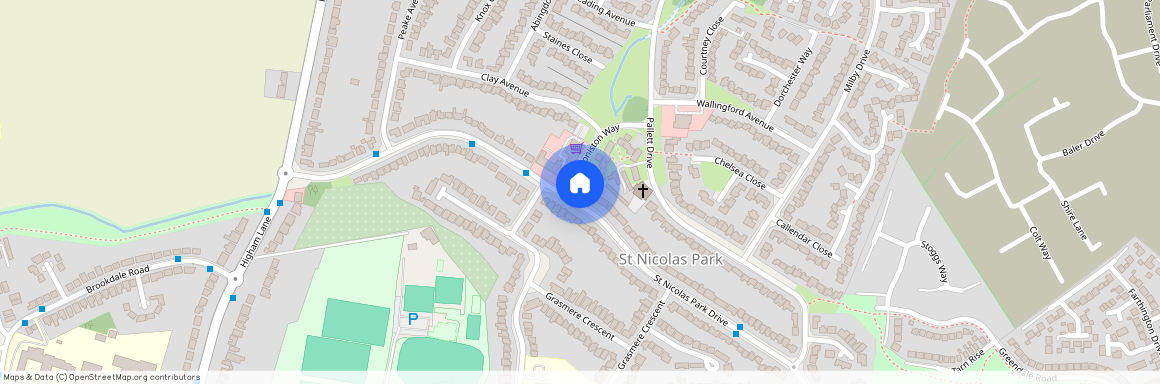 82 St. Nicolas Park Drive, Aspects Park Gate, St Nicolas Park Drive, Nuneaton