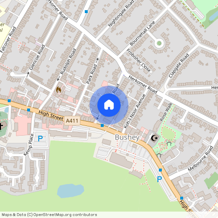 Bournehall Road, Bushey, WD23