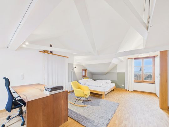 Gemütliche 5.5-Zimmer Einfamilienhaus in Wolfhalden - möbliert - Photo 1