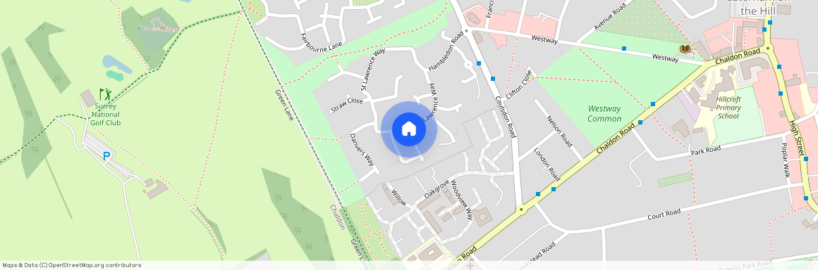 St. Lawrence Way, Caterham, CR3
