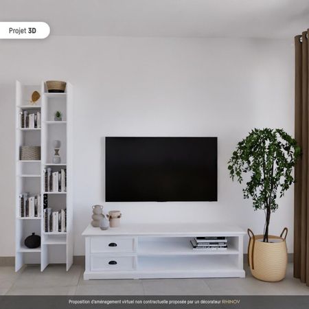 location Appartement T3 DE 65.4m² À MARSEILLE - Photo 2