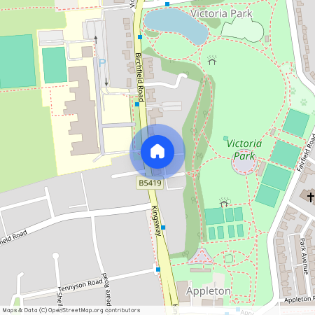 Birchfield Road, Widnes, WA8