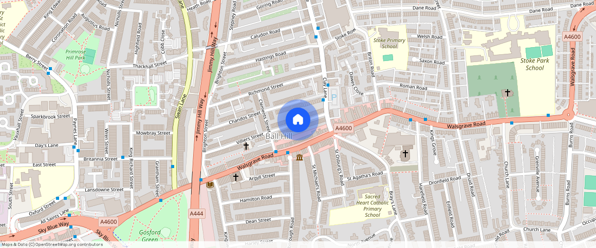 Villiers Street, Coventry, CV2 4HL