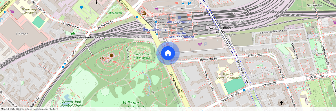 13355 Mitte - Gesundbrunnen