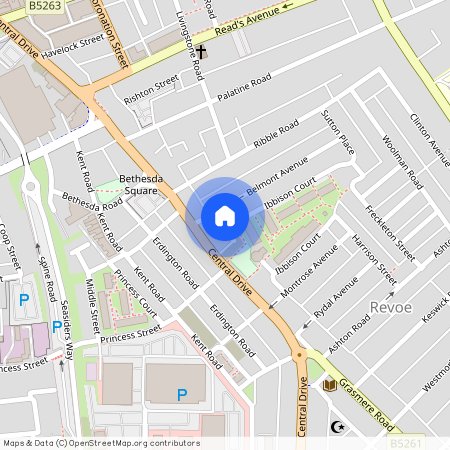 Belmont Avenue, Blackpool, FY1