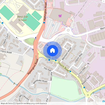 Fairfax Gardens, Exeter, Devon, EX2