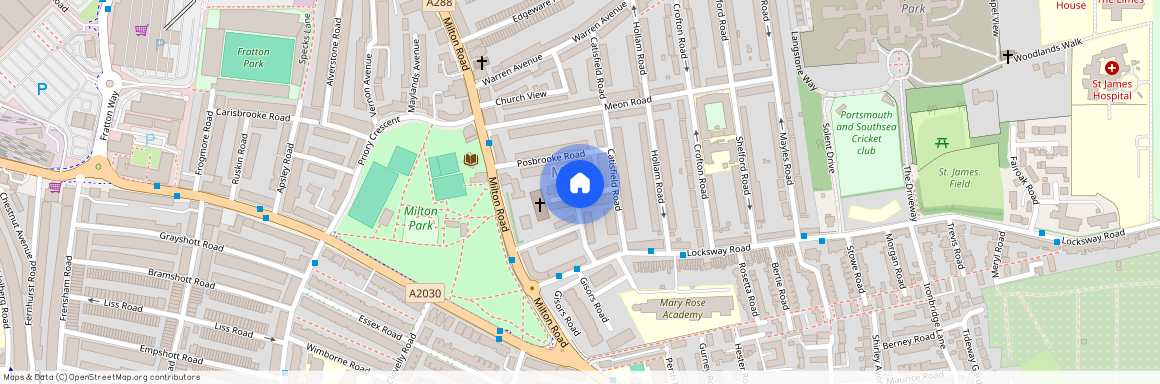 Weston Avenue, Southsea PO4