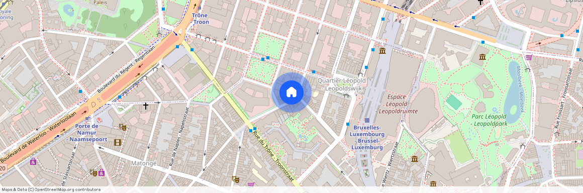 rue caroly, 42, 1050, Ixelles