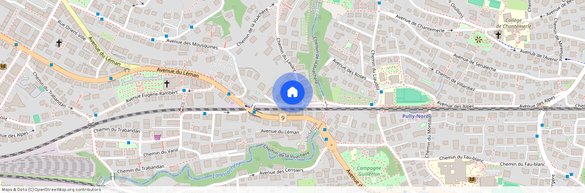 Chemin des Platanes 15, 1005 Lausanne