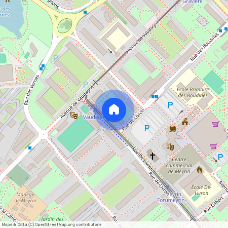 46, avenue de Vaudagne, 1217 Meyrin