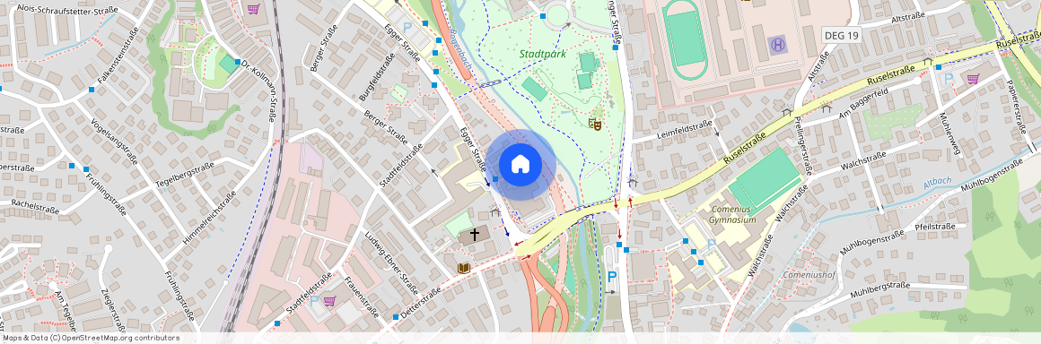 Eggerstraße 2c, 94469 Bayern - Deggendorf