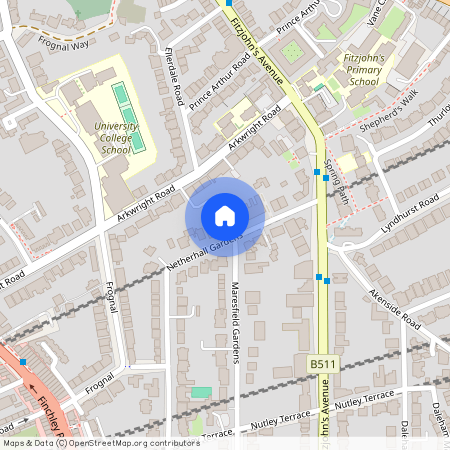 Netherhall Gardens, Hampstead, NW3