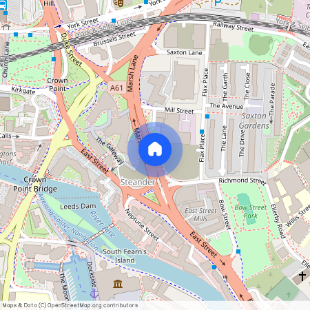 Marsh Lane, Leeds, UK, LS9