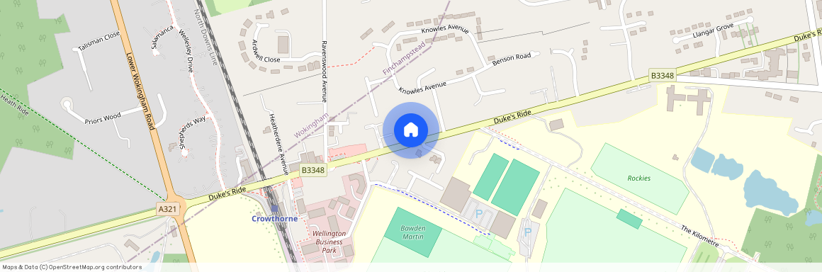 Ruskin Court, Oakridge Road
