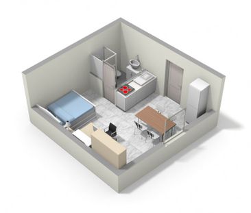 Appartement 1 pièce à Montigny-lès-Metz - Photo 6