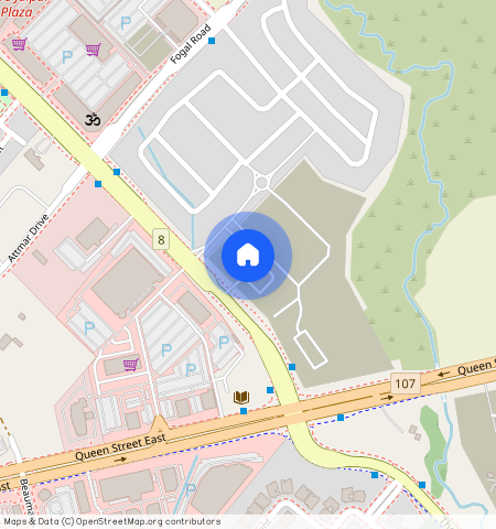 ** Skyridge Drive, Brampton