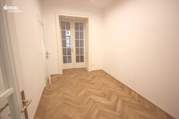 ruhige, neu sanierte 4-Zimmer-Wohnung mit Terrasse, mitten in der Fußgängerzone - Foto 1