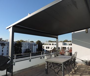 Luxus Penthouse-Wohnung über den Dächern von Hanau mit 80m² Dachterrasse - Foto 5