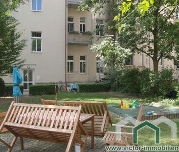 ** Südvorstadt - Gemütliche 1-Zimmer-Whg. im Hofgebäude mit Balkon ... - Foto 1