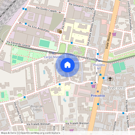 Via Privata Solone, Milan, Lombardy 20126