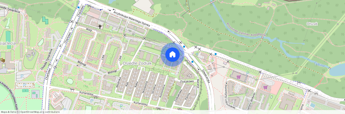 Byka, Chartowo, Nowe Miasto, Poznań, wielkopolskie