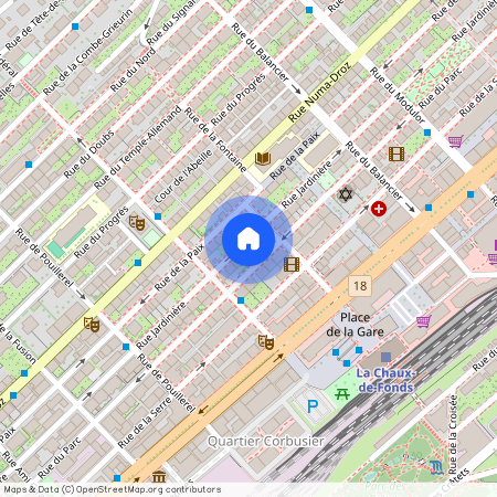 Rue Jardinière 77, 2300 La Chaux-de-Fonds