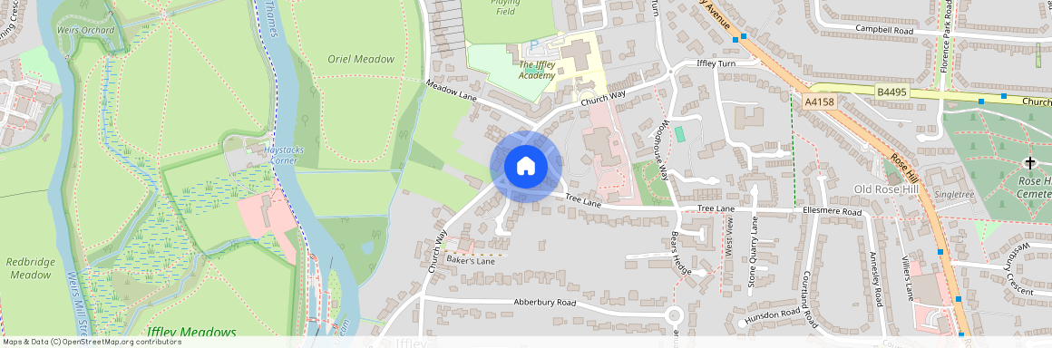 CORDREY GREEN, OXFORD, OX4