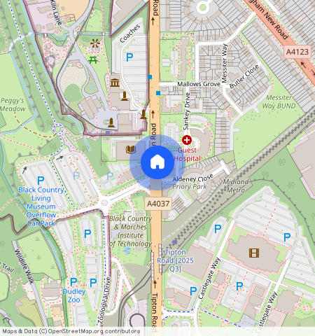 Tipton Road, Dudley, DY1