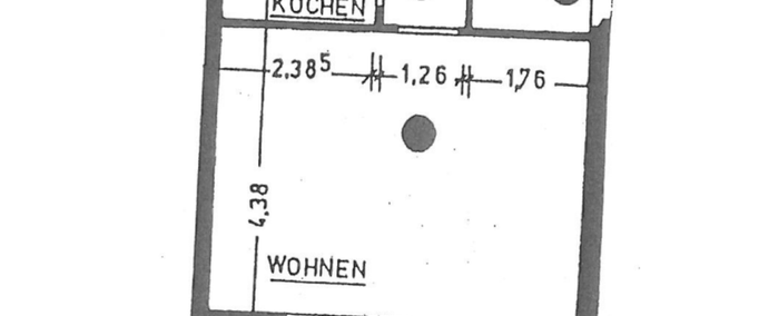 Möblierte 1-Zimmer-Wohnung mit Balkon – Nähe MHH – ab 15.01. frei - Foto 1