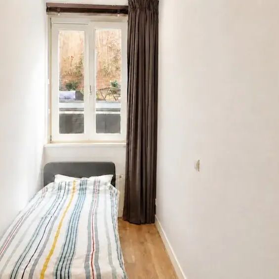 Appartement meublé de deux chambres avec jardin, Boomstraat, Jordaan, Amsterdam - À louer - Photo 1