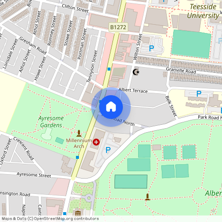 13 Park Road North, Middlesbrough, North Yorkshire, TS1