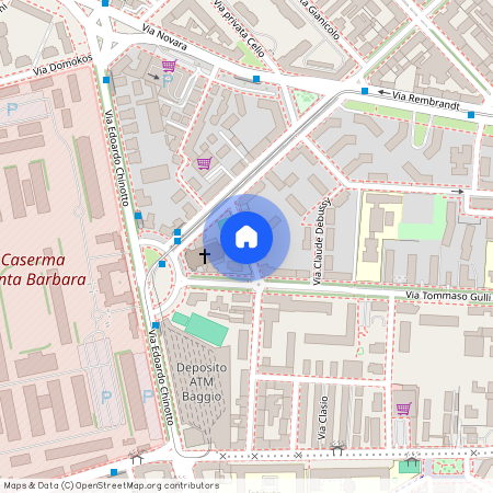 Via Privata Santi Nabore e Felice, Milan, Lombardy 20147