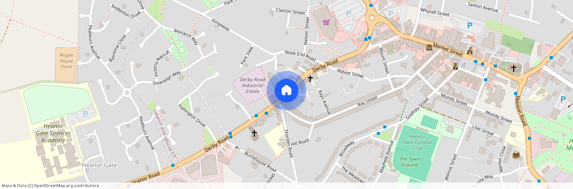 Derby Road, Heanor, Derbyshire, DE75