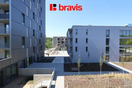 Pronájem novostavby bytu 2+kk s terasou, garážovým stáním a sklepem – Brno, Lom Růženin - Фото 4
