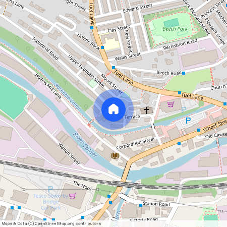 Dale Terrace, Sowerby Bridge